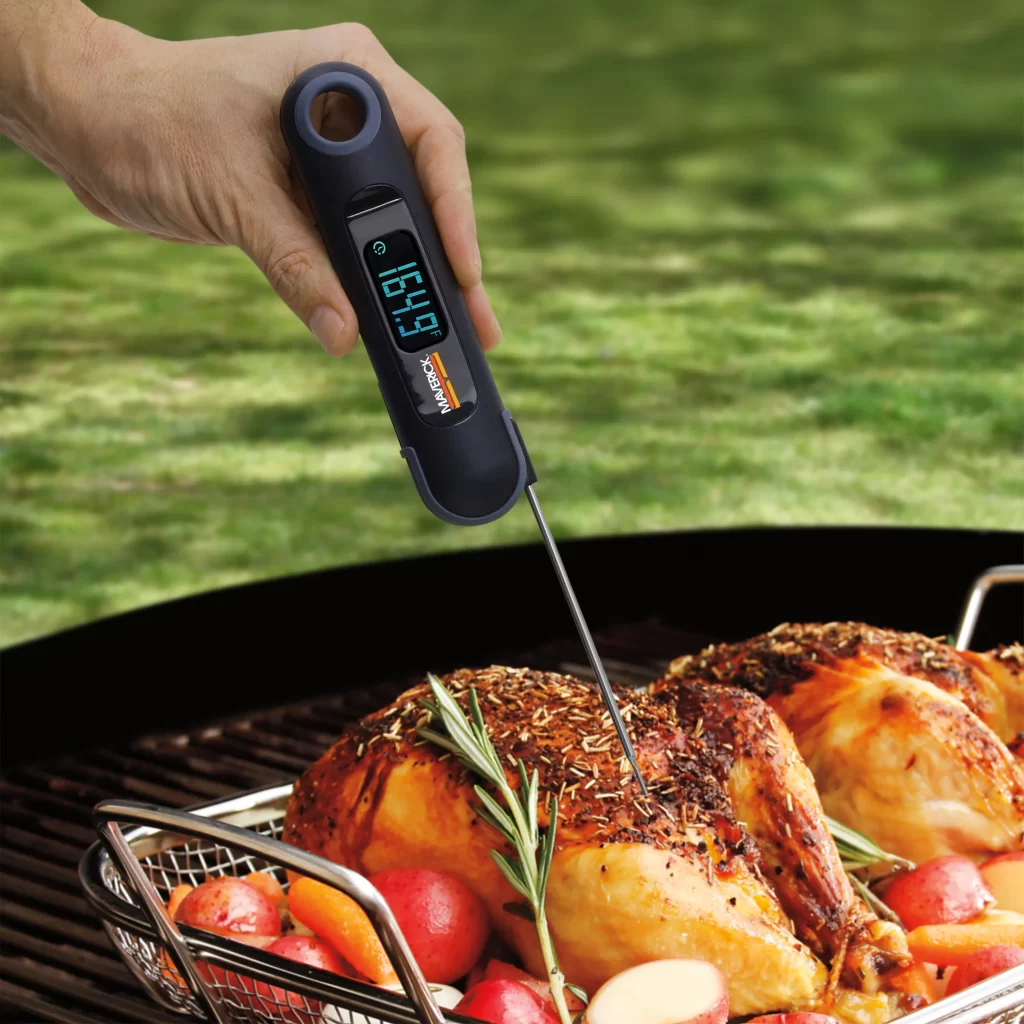 Maverick Thermomètre numérique pour BBQ et viande à sonde (4