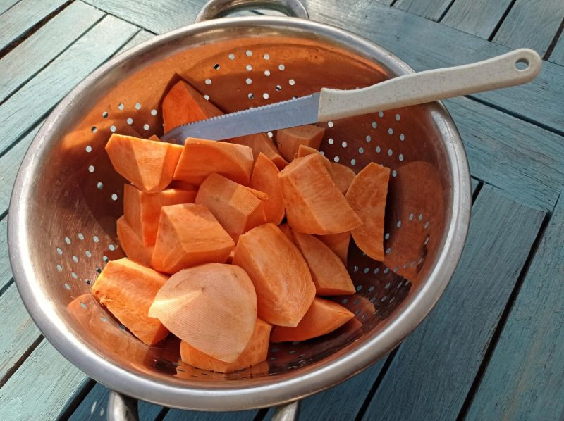 Découvrez l'astuce insolite pour cuire vos patates douces !